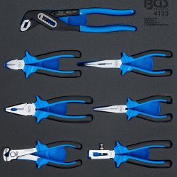 Tool Tray 2/3: Pliers Set | 7 pcs.
