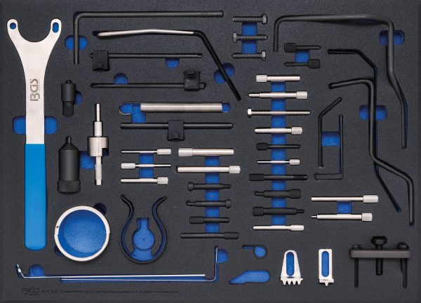 Tool Tray 3/3: Engine Timing Tool Set | for Fiat, Ford, Citroën, Peugeot