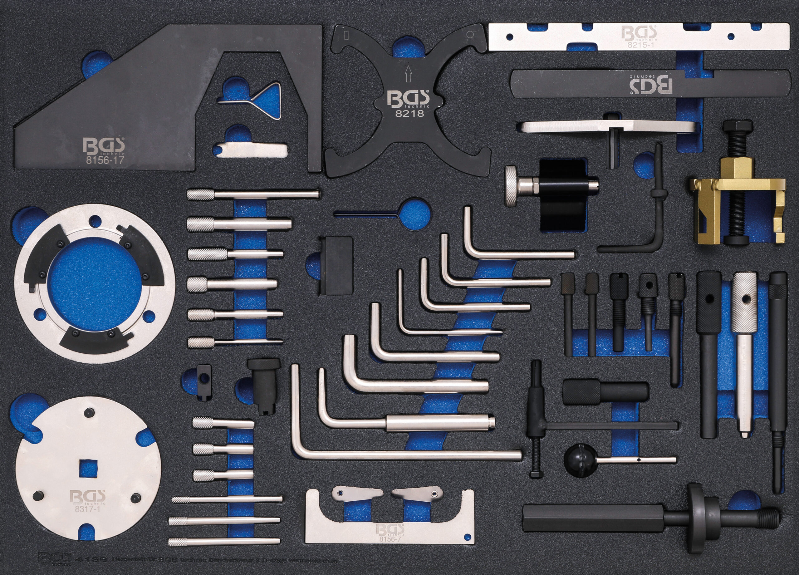 Tool Tray 3/3: Engine Timing Tool Set | for Ford, VW, Seat, Mazda, Volvo