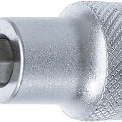 Bit Socket | 12.5 mm (1/2") Drive | Spline (for RIBE) M5