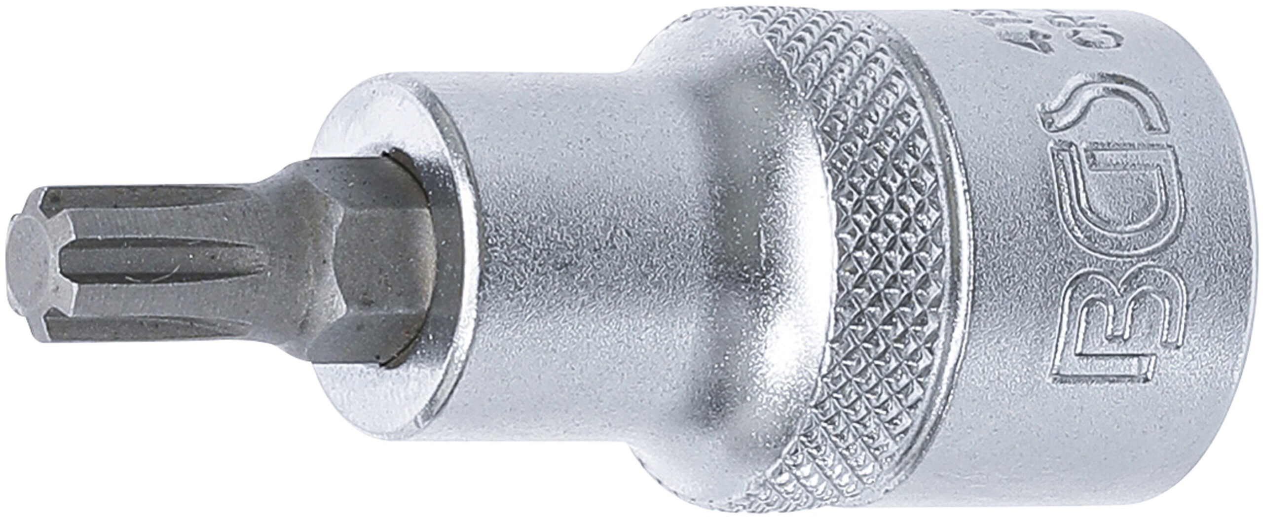 Bit Socket | 12.5 mm (1/2") Drive | Spline (for RIBE) M7