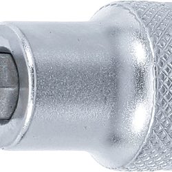 Bit Socket | 12.5 mm (1/2") Drive | spline (for Ribe) M8