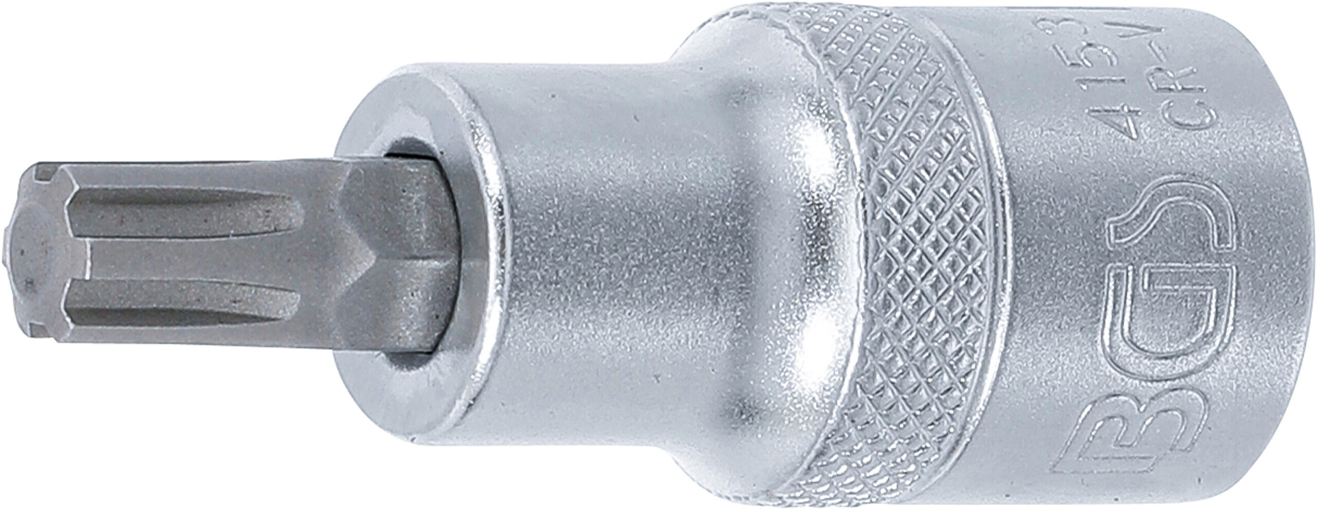 Bit Socket | 12.5 mm (1/2") Drive | spline (for Ribe) M8