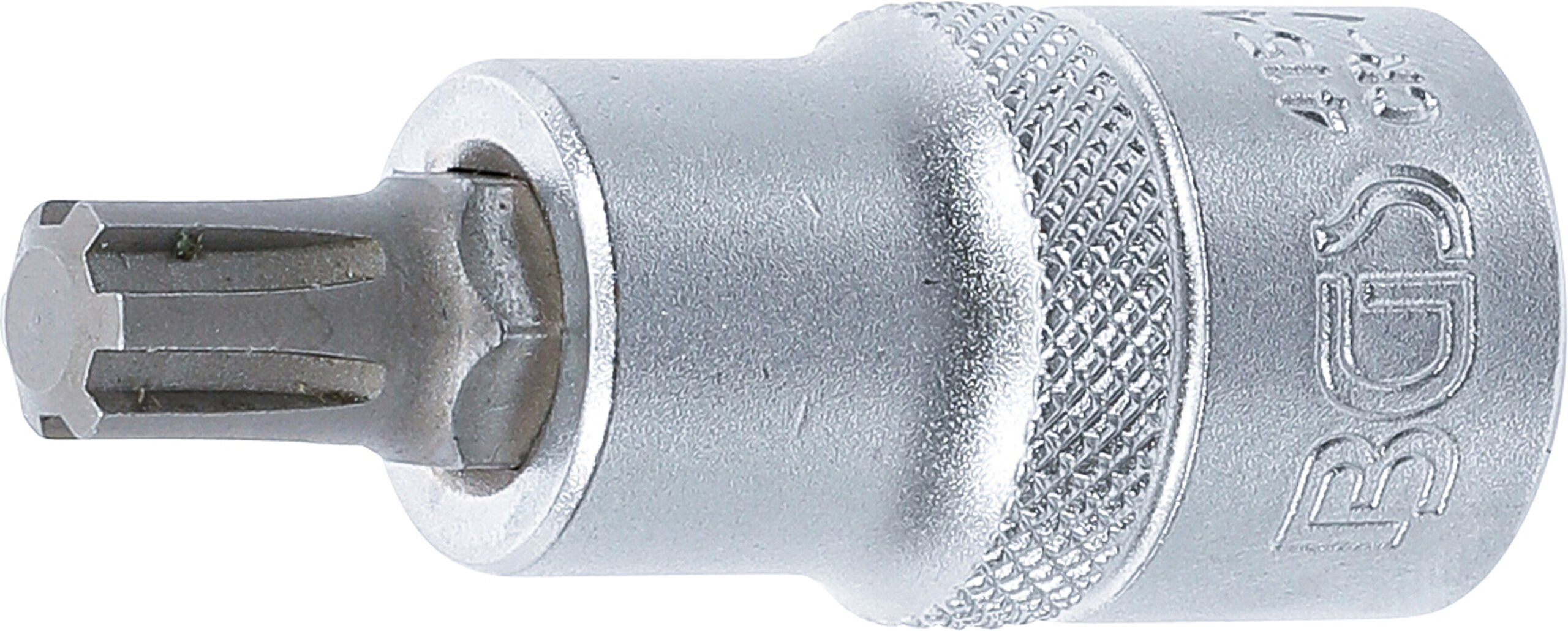 Bit Socket | 12.5 mm (1/2") Drive | Spline (for RIBE) M9