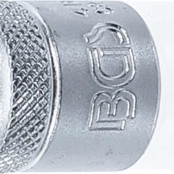 Bit Socket | length 100 mm | 12.5 mm (1/2") Drive | Spline (for RIBE) | M7