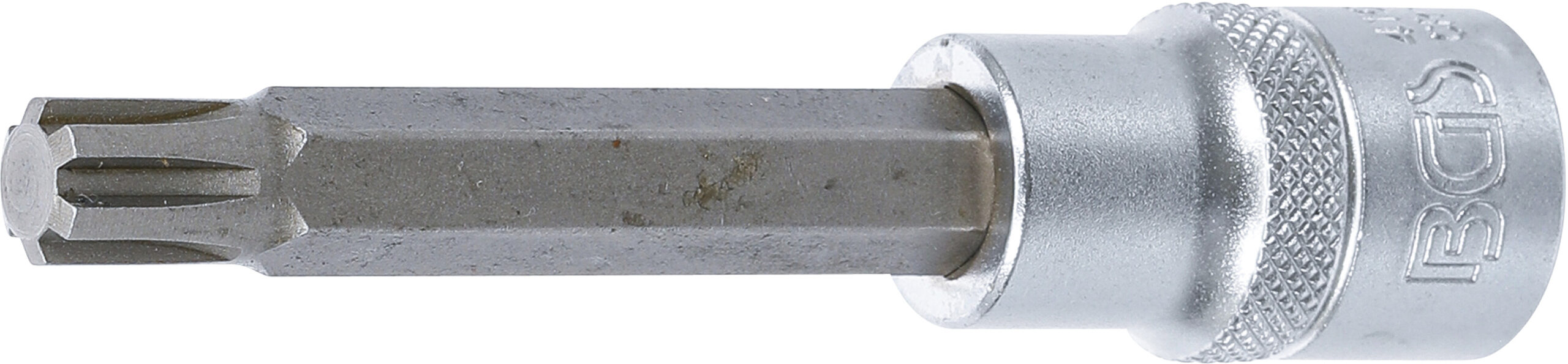 Bit Socket | length 100 mm | 12.5 mm (1/2") Drive | Spline (for RIBE) | M10