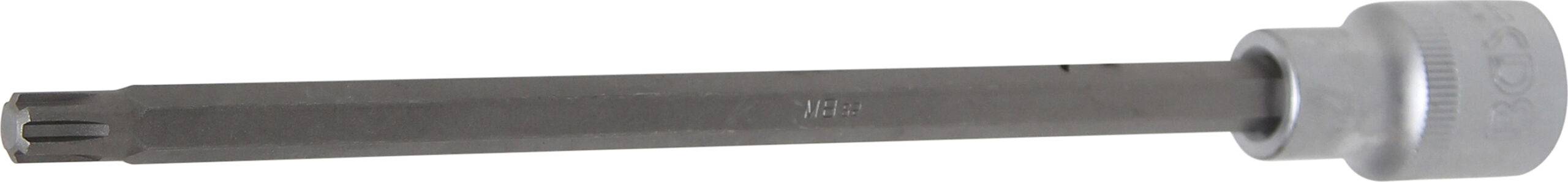 Bit Socket | length 200 mm | 12.5 mm (1/2") Drive | Spline (for RIBE) | M8