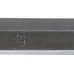 Bit Socket | length 200 mm | 12.5 mm (1/2") Drive | Spline (for RIBE) | M9