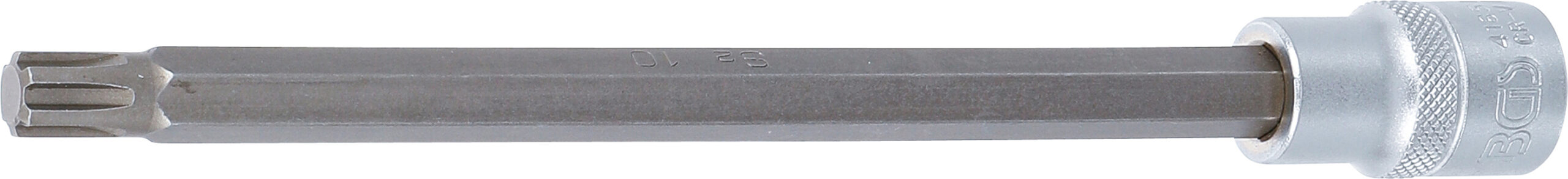 Bit Socket | length 200 mm | 12.5 mm (1/2") Drive | Spline (for RIBE) | M10
