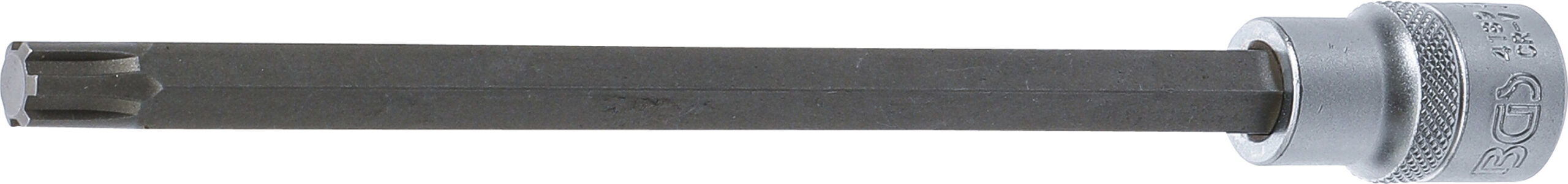 Bit Socket | length 200 mm | 12.5 mm (1/2") Drive | Spline (for RIBE) M10.3