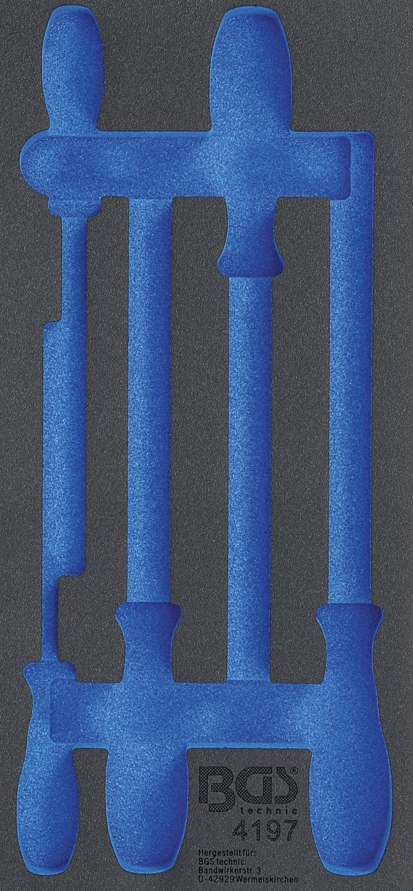 Tool Tray 1/3 | empty | for BGS 4197