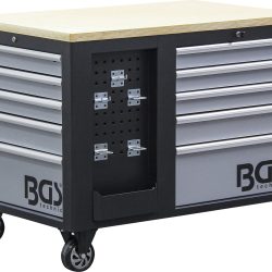 Workshop Trolley | 2x 5 Drawers | 1 Cabinet | empty