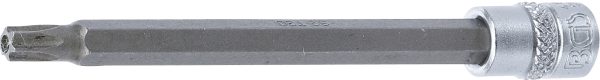Bit Socket | length 100 mm | 6.3 mm (1/4") Drive | T-Star tamperproof (for Torx) T30