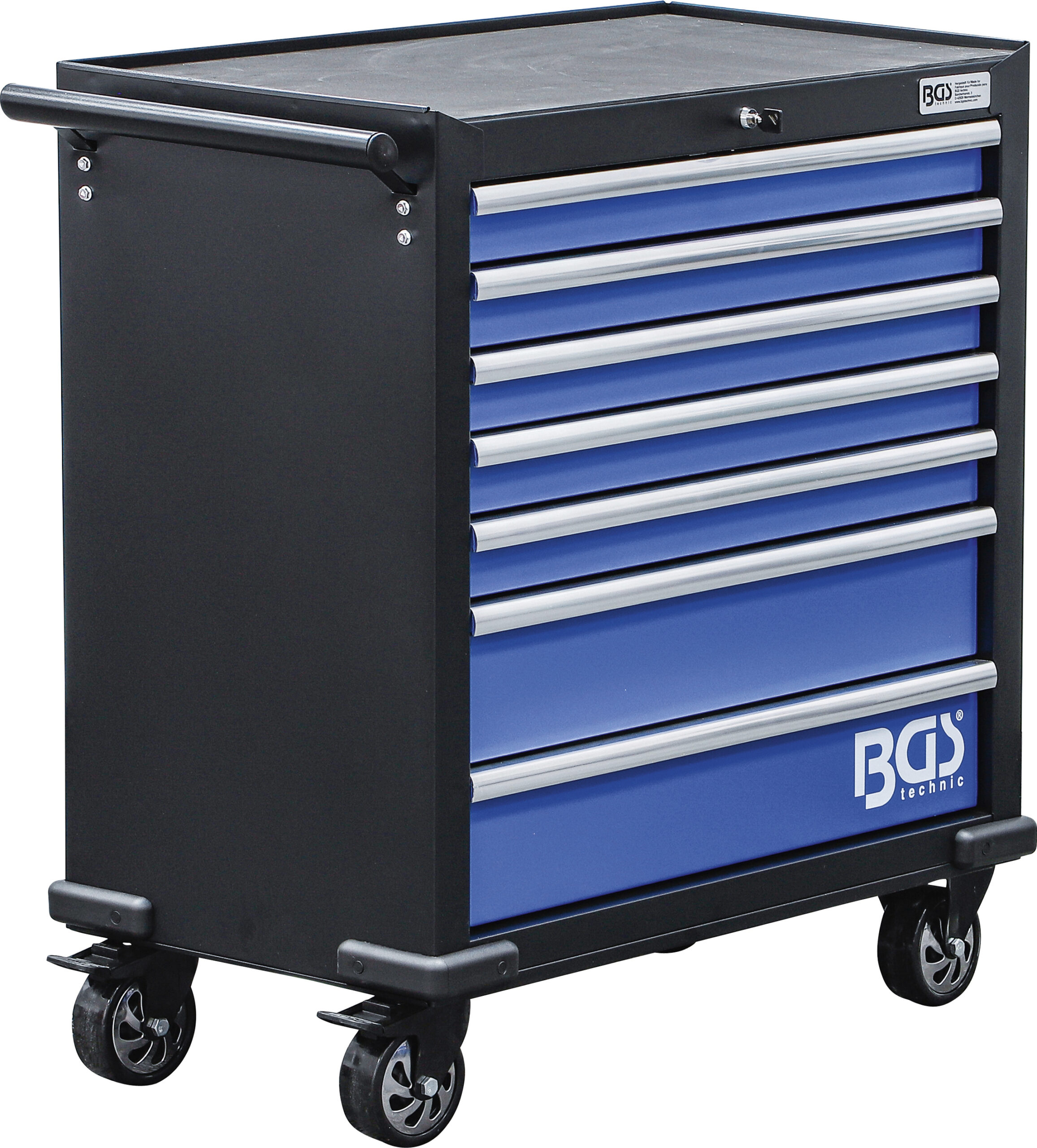 Workshop Trolley XL | 7 Drawers | empty