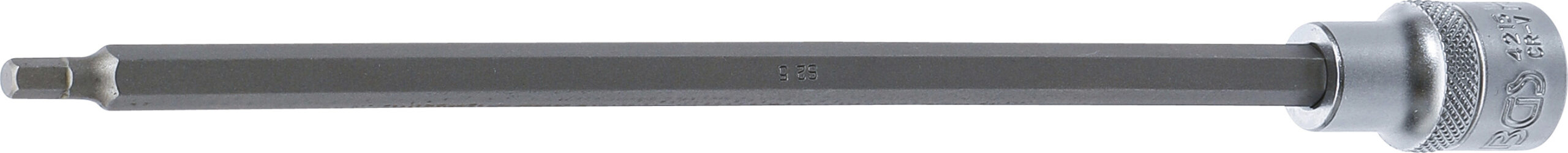 Bit Socket | length 240 mm | 12.5 mm (1/2") Drive | internal Hexagon 5 mm