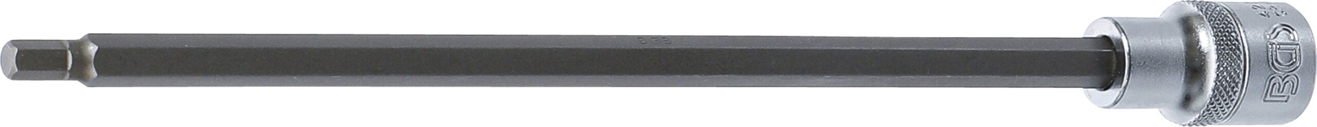 Bit Socket | length 240 mm | 12.5 mm (1/2") Drive | internal Hexagon 6 mm