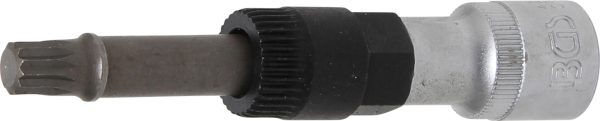 Alternator Bit Socket | 12.5 mm (1/2") Drive | Spline (for XZN) M10