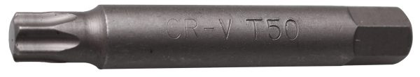 Bit, long | 10 mm (3/8") Drive | T-Star (for Torx) T50