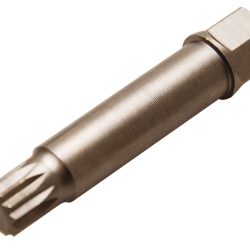 Special Bit for Dismantling Belt Wheels on Alternators | Spline (for XZN) M10 x 64 mm