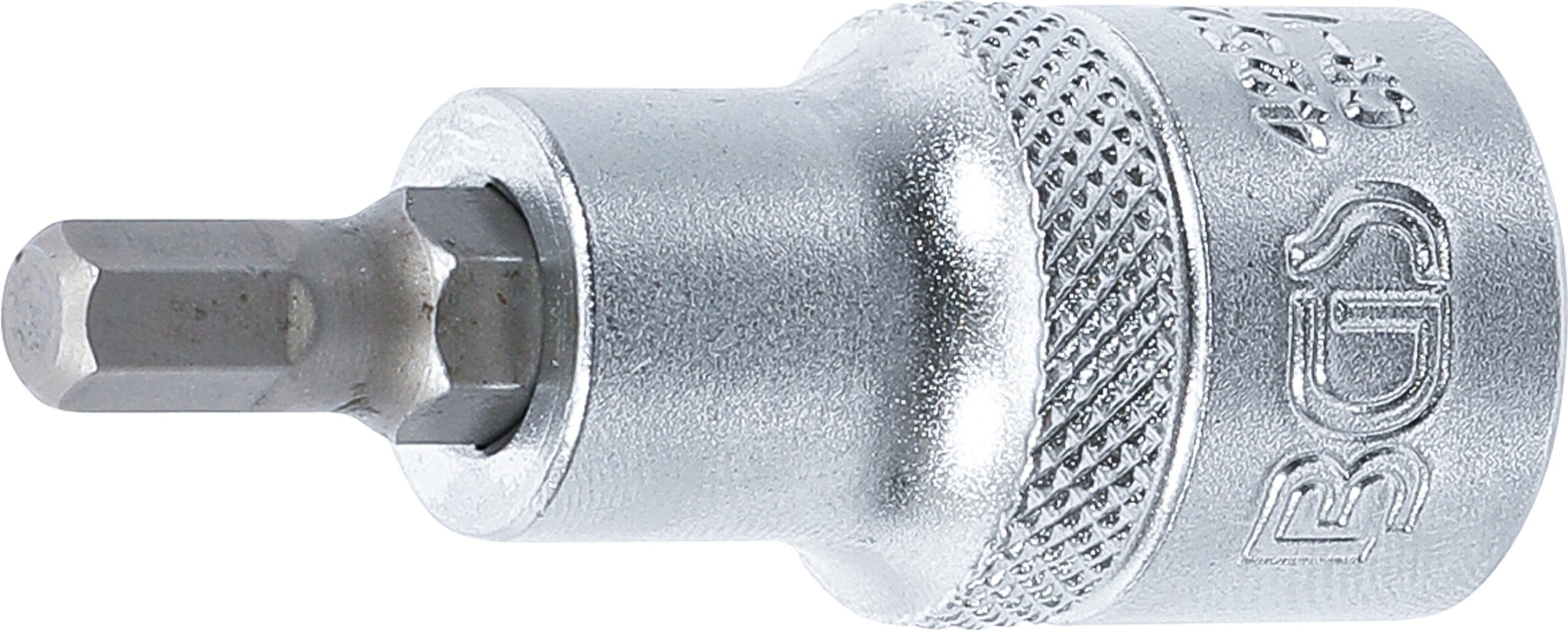 Bit Socket | 12.5 mm (1/2") | internal Hexagon 6 mm