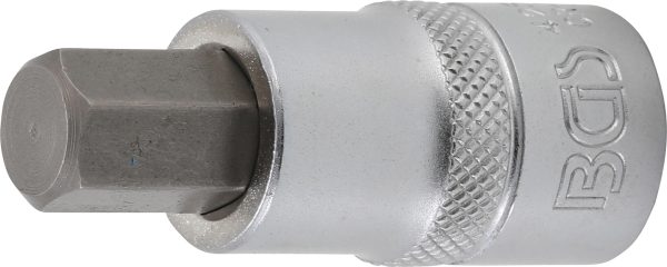 Bit Socket | 12.5 mm (1/2") | internal Hexagon 12 mm