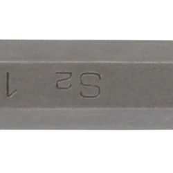 Bit Socket | length 140 mm | 12.5 mm (1/2") Drive | internal Hexagon with Ball Head 10 mm