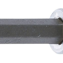 Bit Socket | length 100 mm | 12.5 mm (1/2") Drive | internal Hexagon 4 mm