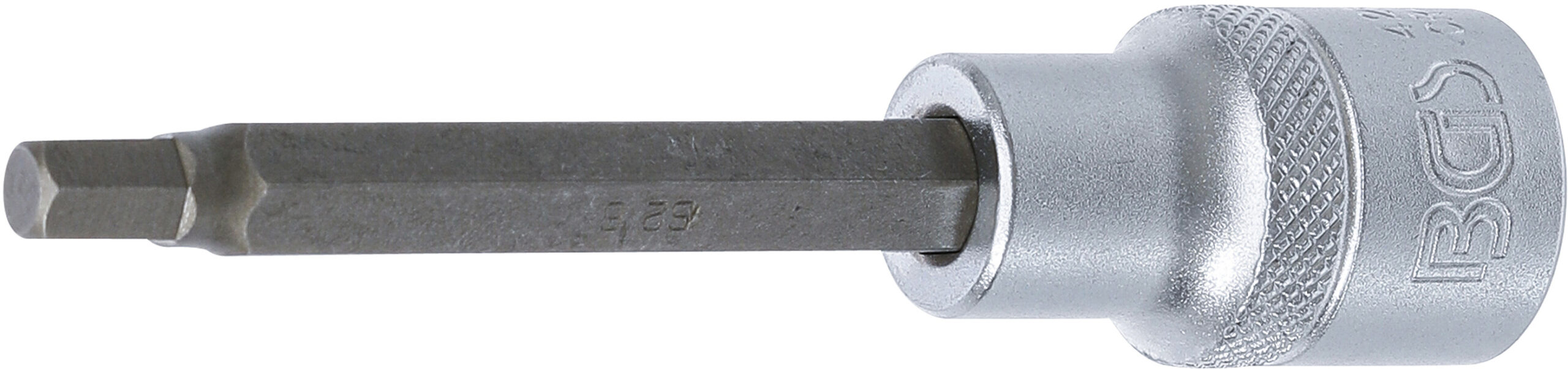 Bit Socket | length 100 mm | 12.5 mm (1/2") Drive | internal Hexagon 6 mm