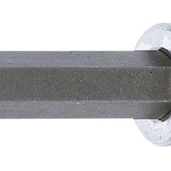 Bit Socket | length 100 mm | 12.5 mm (1/2") Drive | internal Hexagon 7 mm