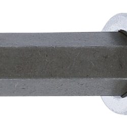 Bit Socket | length 100 mm | 12.5 mm (1/2") Drive | internal Hexagon 10 mm