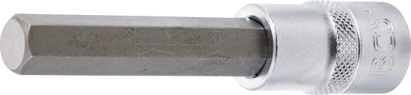 Bit Socket | length 100 mm | 12.5 mm (1/2") Drive | internal Hexagon 12 mm