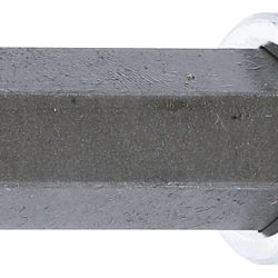 Bit Socket | length 100 mm | 12.5 mm (1/2") Drive | internal Hexagon 13 mm