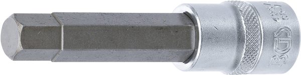 Bit Socket | length 100 mm | 12.5 mm (1/2") Drive | internal Hexagon 13 mm