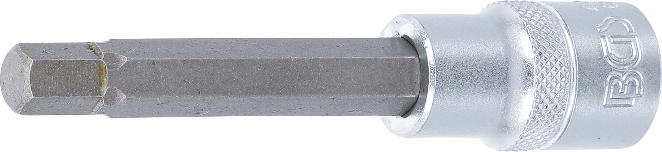 Bit Socket | length 100 mm | 12.5 mm (1/2") Drive | internal Hexagon 9 mm
