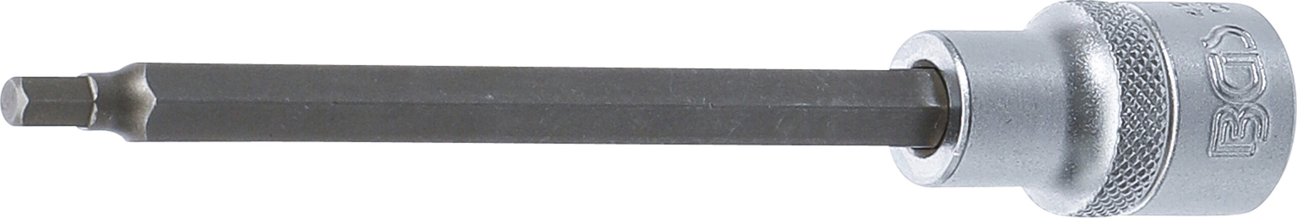 Bit Socket | length 140 mm | 12.5 mm (1/2") Drive | internal Hexagon 5 mm