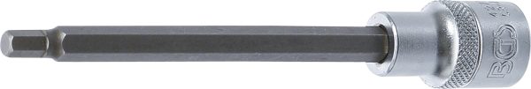 Bit Socket | length 140 mm | 12.5 mm (1/2") Drive | internal Hexagon 6 mm