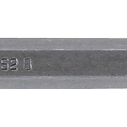 Bit Socket | length 140 mm | 12.5 mm (1/2") Drive | internal Hexagon 8 mm