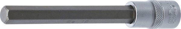 Bit Socket | length 140 mm | 12.5 mm (1/2") Drive | internal Hexagon 12 mm