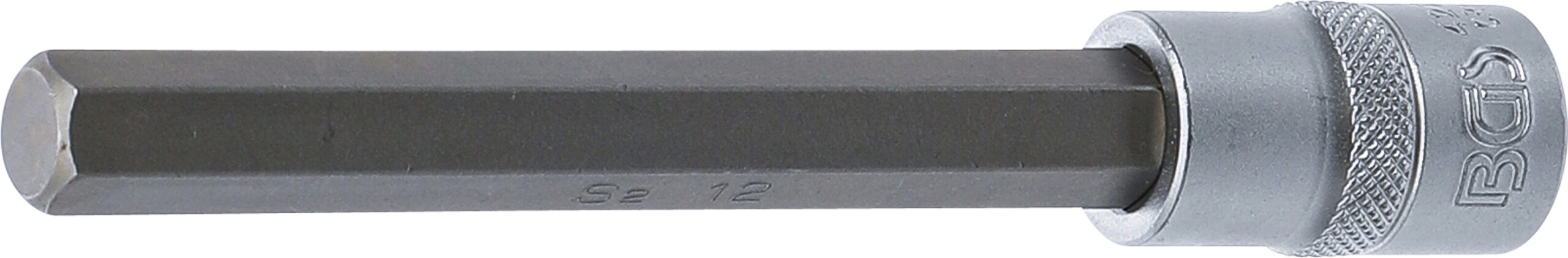 Bit Socket | length 140 mm | 12.5 mm (1/2") Drive | internal Hexagon 12 mm