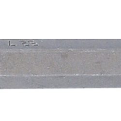 Bit Socket | length 200 mm | 12.5 mm (1/2") Drive | internal Hexagon 7 mm