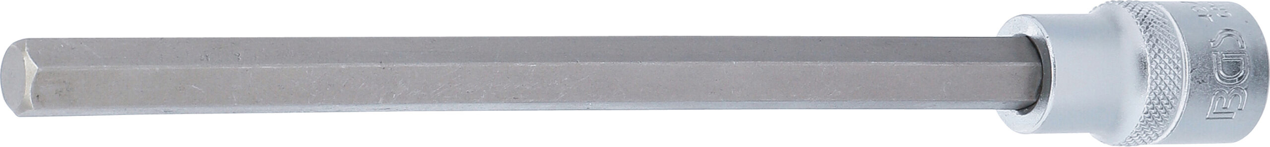 Bit Socket | length 200 mm | 12.5 mm (1/2") Drive | internal Hexagon 10 mm