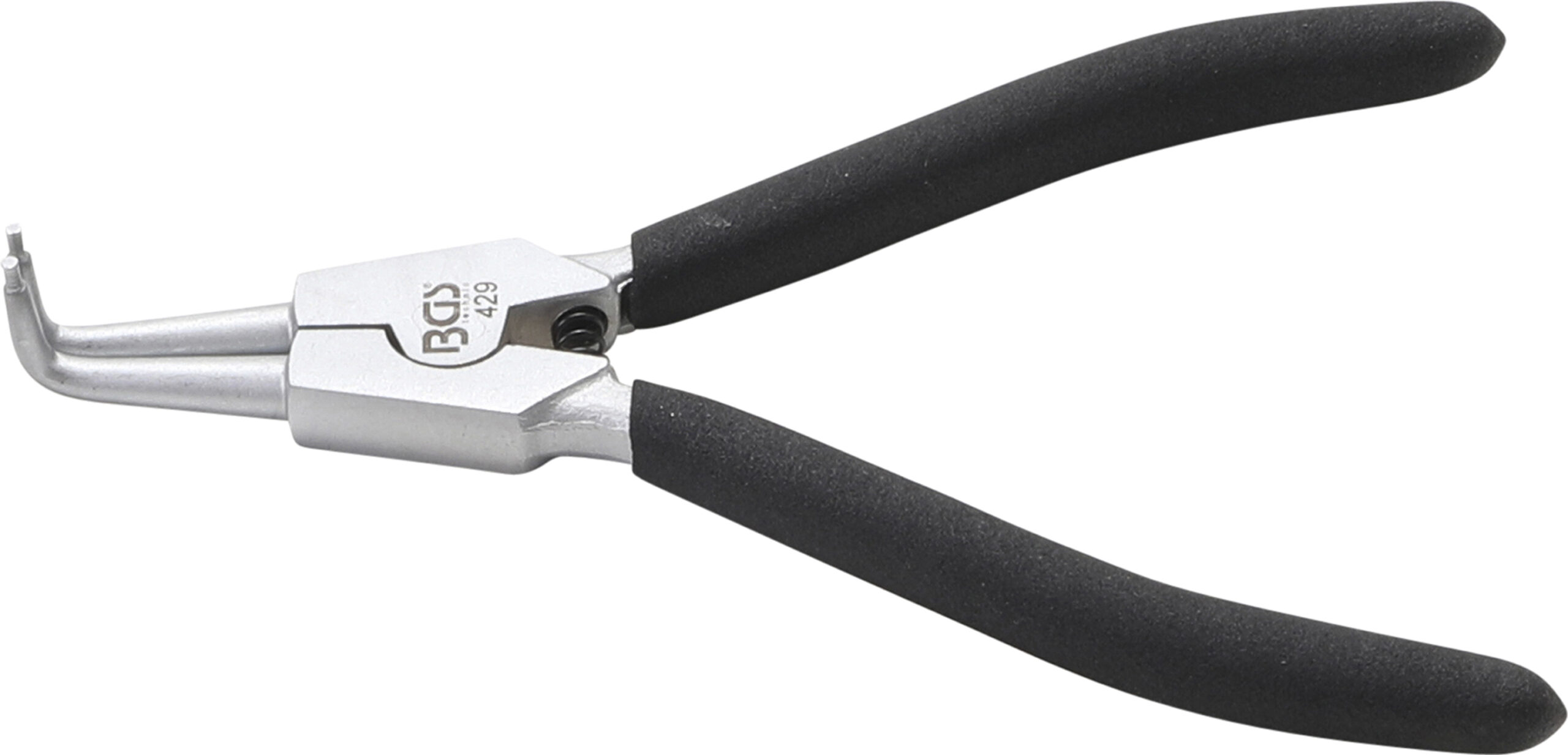 Circlip Pliers | angular | for outside Circlips | 180 mm
