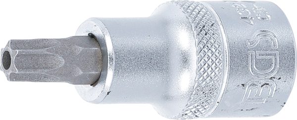 Bit Socket | 12.5 mm (1/2") Drive | T-Star tamperproof (for Torx) T45