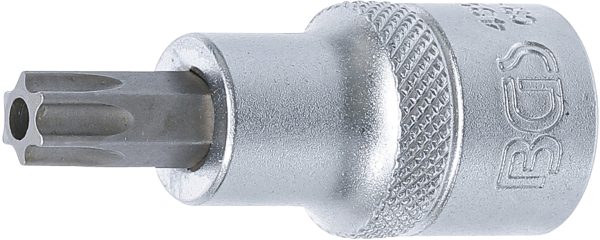 Bit Socket | 12.5 mm (1/2") Drive | T-Star tamperproof (for Torx) T50