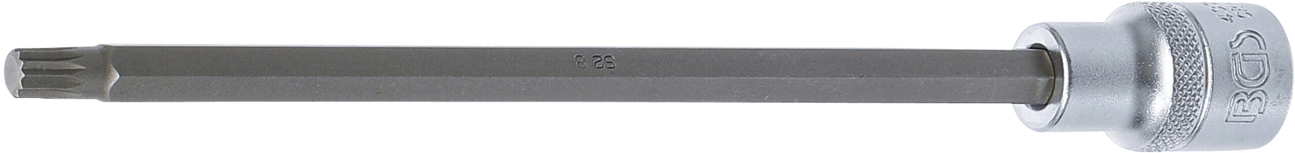 Bit Socket | length 200 mm | 12.5 mm (1/2") Drive | Spline (for XZN) | M8