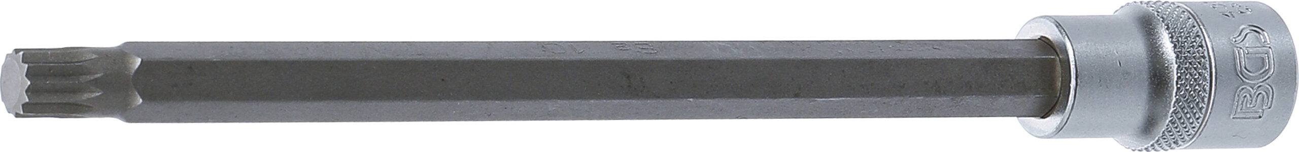 Bit Socket | length 200 mm | 12.5 mm (1/2") Drive | Spline (for XZN) | M10