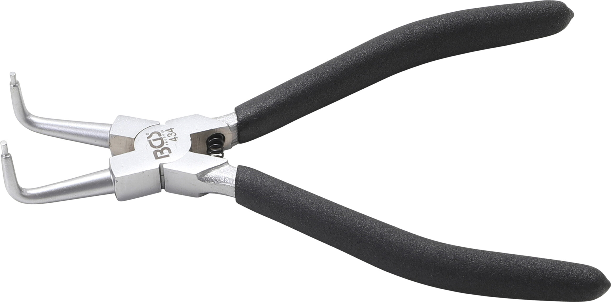 Circlip Pliers | angular | for inside Circlips | 180 mm