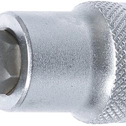 Bit Socket | 12.5 mm (1/2") | internal Hexagon 9 mm