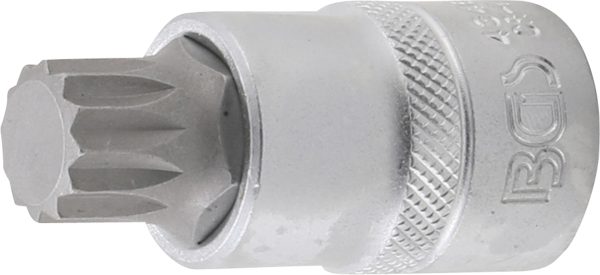 Bit Socket | 12.5 mm (1/2") Drive | Spline (for XZN) M16