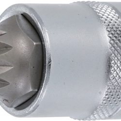 Bit Socket | 12.5 mm (1/2") Drive | Spline (for XZN) M18